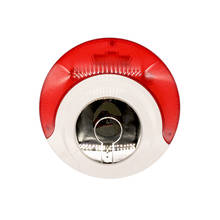 Sirene estroboscópica de db, sirene para casa com fio de casa, sistema de alarme de segurança 2024 - compre barato