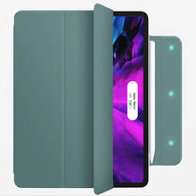 Funda magnética ultrafina para iPad Pro 11, cubierta inteligente para iPad Pro 2020, 12,9, 2020, 2020 2024 - compra barato