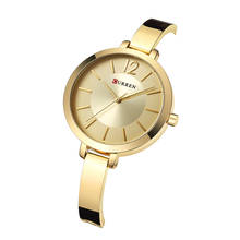 CURREN 9012 Trend Women Watches Stainless Steel Simple Ultra thin Quartz Watch Woman Romantic Clock Women's Watches Reloj Hombre 2024 - buy cheap
