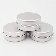 Frasco de aluminio de 10G para cosméticos, contenedor de cosméticos profesionales de 10CC, 1/3oz, 100 unids/lote 2024 - compra barato
