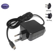 Carregador universal de 45w usb tipo-c, adaptador pd para apple huawei lenovo 20v 2.25a 15v 3a 9v 3a 14.5v 2a 5v 3a ac fonte de alimentação 2024 - compre barato