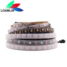 APA102 SK9822 Smart LED Pixel Strip 30/60/144 LEDs/Pixels/m IP30/IP65/IP67 APA102C 5050 RGB LED Strip Light DC5V 2024 - buy cheap