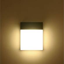 Kenlux-lâmpada led de parede 12w, luminária led de alumínio à prova d'água, iluminação para área interna e externa 2024 - compre barato