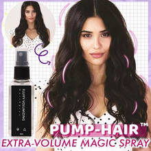 30ml Fluffy Volumizing Hair Spray Portable Natural Long-lasting Voluming Plump Hair Styling Spray Salon Hair Style Man Women 2024 - buy cheap