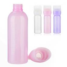 120ml Plastic Hair Dye Filling Bottle Applicator With Brush Dispensing Salon Hair Coloring Dyeing Multifunctional Styling Tool 2024 - buy cheap