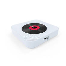 KC808 CD плеер настенный DVD Bluetooth портативный домашний аудио бокс с дистанционным управлением FM радио встроенный HiFi колонки MP3 2024 - купить недорого