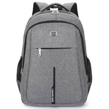 Mochila masculina de grande capacidade, bolsa escolar oxford para meninos, adolescentes, casual, 2021 2024 - compre barato