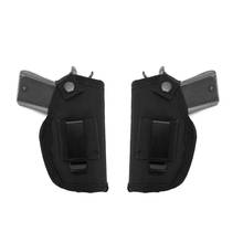 Pistolera táctica derecha izquierda Universal IWB, funda de pistola de transporte oculta S & W M & P Shield 9/40 1911 Glock 19 17 26 27 43 2024 - compra barato