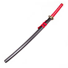 [Смешные] 104 см Косплей Аниме отбеливатель оружие Хинамори Момо катана, деревянная модель меча костюм для вечеринки аниме шоу японский меч самурая 2024 - купить недорого