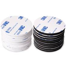 10pcs/set 3M Strong VHB Tape Double Sided Black Acrylic Foam Tape Pad Mounting Round Rectangle adhesive for Car DIY home Decor 2024 - buy cheap