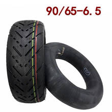 Câmara de ar para pneu de estrada, 11 polegadas, scooter elétrica 90/65-6.5 de espessura, pneumática, dualtron thunder speedual plus zero 11x 2024 - compre barato