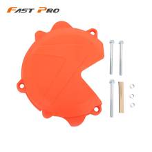 Motorcycle Plastic Engine Clutch Cover Protector Guard For KTM EXC XCW SX XC 250 350 2013-2017 TE250 TE300 TE 250 300 2015-2016 2024 - buy cheap