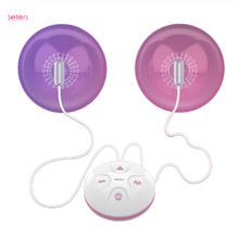 Leten Hands Free Electric Breast Pump Bra Stimulator Massager Tongue Lick Nipple Suction Cups Sucker Vibrator Sex Toys for Woman 2024 - buy cheap