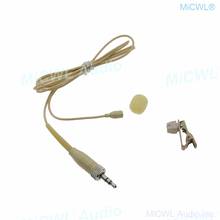 Presilha oculta para microfone, nova geração, para sennheiser g4 g3 g2 g1 lapela sem fio, transmissor e trava padrão 3.5mm 2024 - compre barato