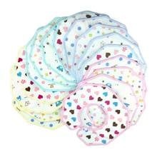 10 Pcs Baby Bibs Waterproof Soft Cotton Baberos Baby Boy Girl burp clothes Newborn Infant Toddler Towels 2024 - buy cheap