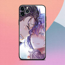 Re zero Subaru Natsuki rem аниме для iPhone se 6 6s 7 8 plus x xr xs 11 pro max Мягкий силиконовый чехол для телефона 2024 - купить недорого