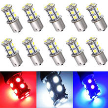 10pcs 1156 13 SMD BA15S LED Bulb Lamp Car Source Parking Light Bulbs P21W R5W Turn Signal Reverse Lights 12V 24V 2024 - buy cheap