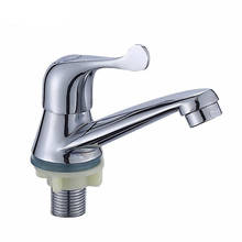 Water Tap Single Cold Faucet Water Nozzle G1/2 Bathroom Basin Kitchen Sink Faucet Single Handle Single Hole Honeycomb Bubbler 2024 - buy cheap