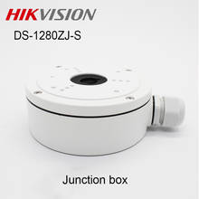 Material da liga de alumínio da caixa de junção de hikvision DS-1280ZJ-S para a câmera da bala da câmera da abóbada DS-2CD2021G1-IDW1 2024 - compre barato
