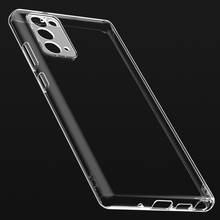 For Samsung Galaxy Note 20 Ulttra Case Ultra-thin transparent Soft TPU Lens protection back cover case for samsung note20 ultra 2024 - buy cheap