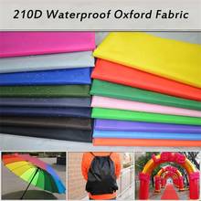 100*150cm Size 210D Waterproof Polyester Oxford Fabric With Pu Coated For Tent Handbag Umbrella DIY Sewing Accessories 2024 - buy cheap