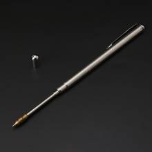 Pointer Pen Section 6 Stainless Steel Telescopic Ballpoint Pen Teacher Supply 4X7E 2024 - buy cheap