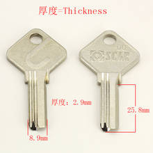 B361 House Home Door Empty Key blanks Locksmith Supplies Blank Keys 15 pieces/lot 2024 - buy cheap