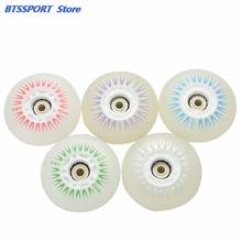 1Pc 80mm 90A Flashing Light Roller Inline Sliding Flash PU Roller Skate Wheels with No Bearings 5 Colors Wholewale 2024 - buy cheap