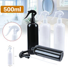 500ML Plastic Spray Bottle Hairdressing Trigger Water Sprayer Empty Bottle Salon Garden Watering Cleaning Tool 2024 - buy cheap