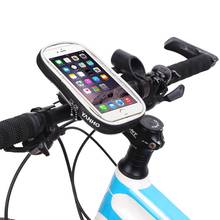 Waterproof Front Cycling Bike Bag Mobile Phone Holder Touch Screen Bicycle Cell Phone Bag 4.7-5.5 inch Bicycle Accessories 2024 - buy cheap