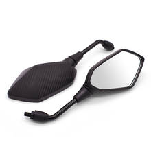 Motorcycle Side Mirror Carbon Fiber Rearview Mirrors For Honda Nc700 Nc750X Nc750D Cb1300 Cb400 Cbr650 Cb500X Crf1000 Cbr1000rr 2024 - buy cheap