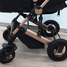 Capa protetora para roda de carrinho de bebê, proteção contra poeira e sujeira, pano oxford 2024 - compre barato