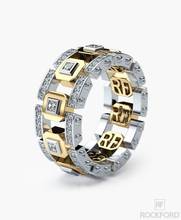 Anel de noivado de casamento anel de noivado anel de noivado de casamento de prata anel de prata 2024 - compre barato