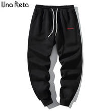 Una Reta Men's Pants New Casual Pants Men Hip Hop Cargo Pants Sport Sweatpants Trousers Streetwear Joggers 2024 - buy cheap