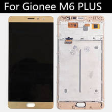 LCD For Gionee M6 PLUS  GN8002S LCD Display+Touch Screen with frame Digitizer Assembly Replacement Accessories 2024 - buy cheap