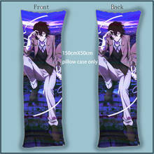 Anime Male Body Pillowcase Dakimakura  Bungou Stray Dogs Osamu Dazai  Decorative Pillow Case Cover Home Decoration Printed 2024 - buy cheap