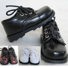 Um par 1/3 1/4 sapatos de boneca de couro bjd sd menino bonecas acessórios 2024 - compre barato