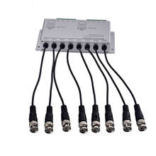 ESCAM 4CH HD CVI/TVI/AHD Passive Transceiver 4Channels Video Balun Adapter Transmitter BNC to UTP Cat5/5e/6 Cable 720P 1080P 2024 - buy cheap