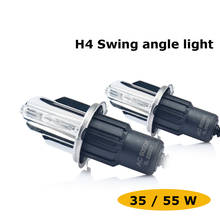 Bombilla de Xenón H4 Bi Xenon, kit de bombillas H4 hid, 35W, 55W, 4300K-10000K, 3000K, amarillas 2024 - compra barato