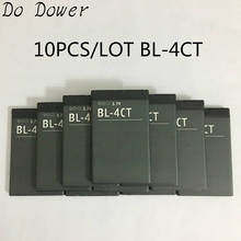 Batería de BL-4CT neutra Original, 860mAh, para Nokia 5310, 5630, 5630, 2720, 6700S, X3, 7230, 7310C, 7210C, 6600F, BL4CT, 10 unids/lote 2024 - compra barato