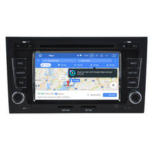 RoverOne Android 10,0 Автомобильный мультимедийный плеер для Audi A4 S4 RS4 Авторадио DVD Радио Стерео GPS навигация A4 СБ Navi Bluetooth 2024 - купить недорого