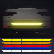 Светоотражающая наклейка для автомобиля, светоотражающая лента для Ford Focus Fusion escade Kuga Ecosport Fiesta Falcon EDGE Explorer 2024 - купить недорого