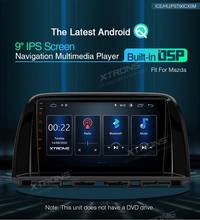 XTRONS-REPRODUCTOR Multimedia con pantalla de 9 "y GPS para Mazda, autorradio 10,0 estéreo con Android, DSP, doble canal, DVD, para Mazda CX-5 2012, 2013, 2014, 2015, 2016, 2017 2024 - compra barato