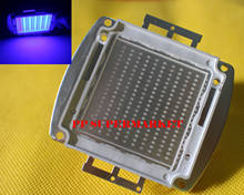 Ultravioleta LED de alta potencia, 200W, 45mil SMD, UV 395NM + azul 460nm UV: Azul 33-36V 2024 - compra barato