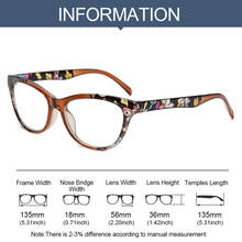 Óculos de leitura tipo olho de gato, óculos de leitura para mulheres e homens, leve, para presbiopia, dioptria + 1.00 ~ + 4.0, óculos para presbiopia 2024 - compre barato