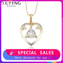 Xuping Fashion Pendant New Design for Girl Women Charm High Quality Pendants Jewelry Gift 32304 2024 - buy cheap