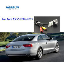 Yessun1280*720P Rear View Camera For Audi A5 S5 2009 2010 2011 2012 2013~2019 CCD night view parking camera/license plate camera 2024 - buy cheap