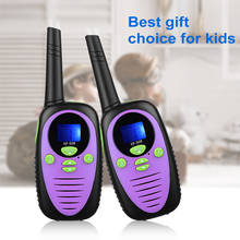 Walkie-talkie portátil para crianças, walkie-talkie de 0.5w prático para comunicação 2024 - compre barato