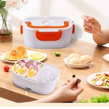 ZK20 12V 220v Electric Lunch Box Food Container Portable Electric Heating Warmer/Heater Rice Container For Car Home Dropship 2024 - buy cheap
