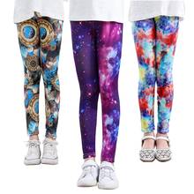 Leggings para niñas pequeñas, pantalones ajustados de 2 a 9 años, ropa de otoño e invierno, novedad de 2021 2024 - compra barato